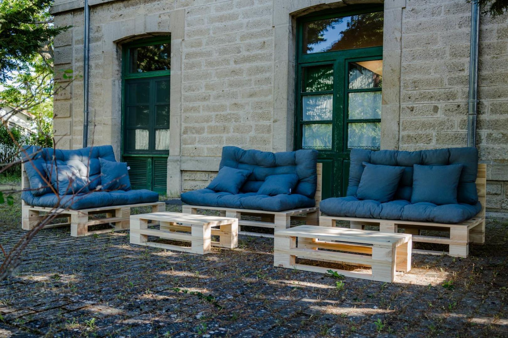 Hotel Rural Estacion De La Dehesa Альмасан Экстерьер фото