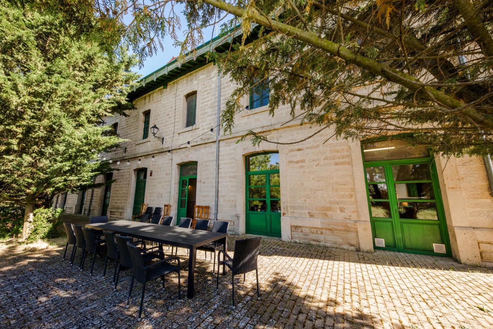Hotel Rural Estacion De La Dehesa Альмасан Экстерьер фото
