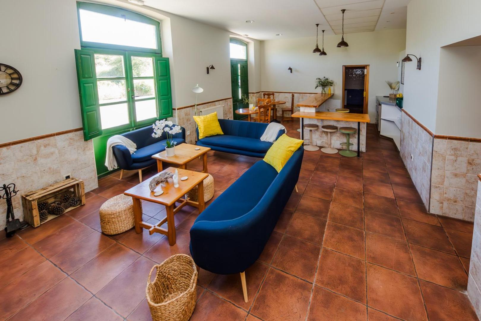 Hotel Rural Estacion De La Dehesa Альмасан Экстерьер фото